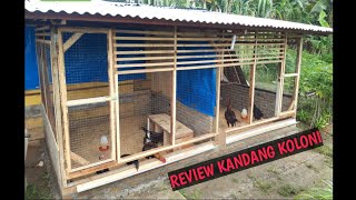 REVIEW KANDANG AYAM PETELUR DI JEPANG. 