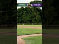 Hudson Schmitz Catches High Fly Ball To End Inning