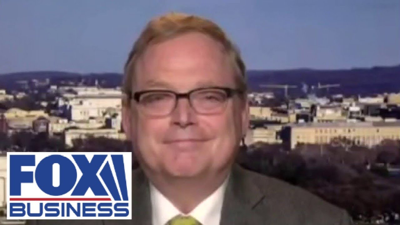 This is not exactly something for Biden to be bragging about: Kevin Hassett