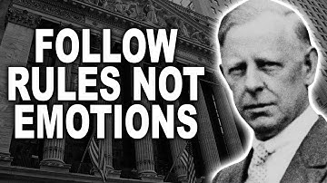 Jesse Livermore | Follow Rules, Not Emotions ⚡ Timeless Trading Wisdom