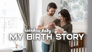 MEET OUR BABY | My Birth Story, Last Minute Name Change & Recap Of The First Month