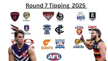 Round 7 AFL Tipping