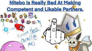 First Party Nintendo Is Really Bad At Making Competent And Likable Partners