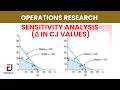 Chapter 3 | Part 04: Sensitivity Analysis (Δ Change in Cj Values) Made Simple