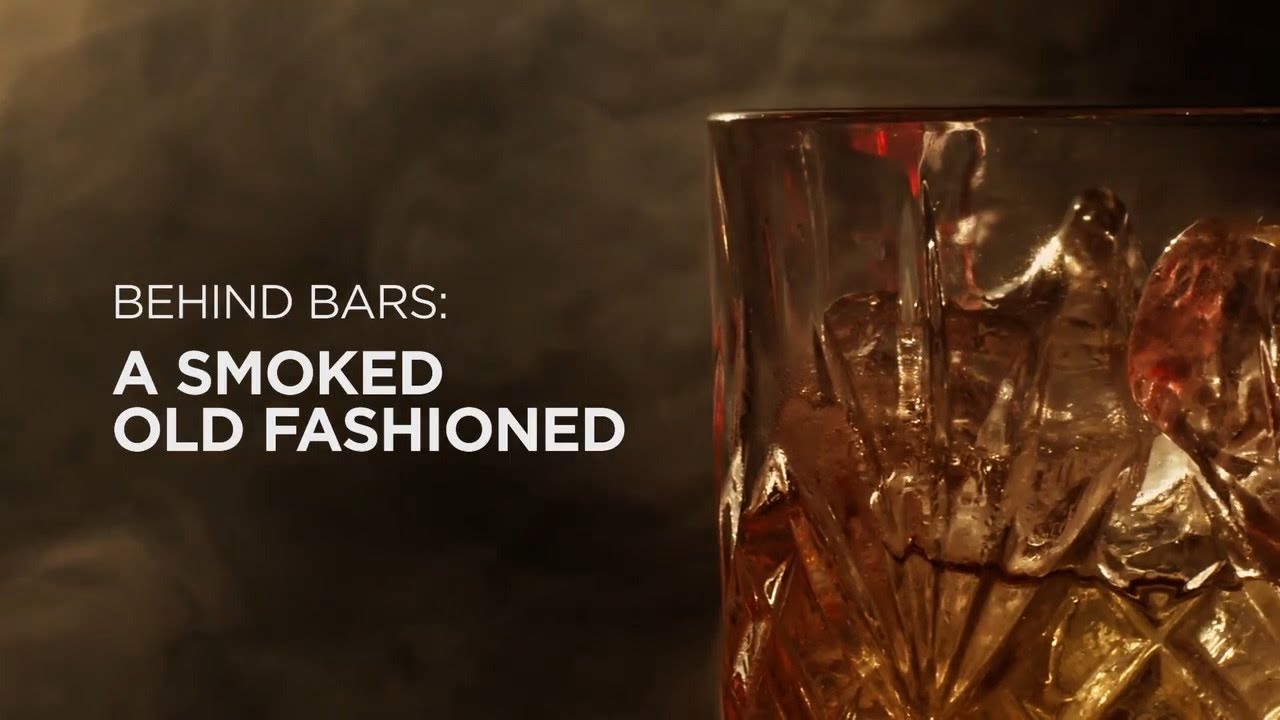 One More Round: How to Smoke an Old Fashioned - YouTube