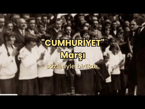 "CUMHURİYET" Marşı sözleriyle birlikte 6. Sınıf müzik dersi 18. Sayfa