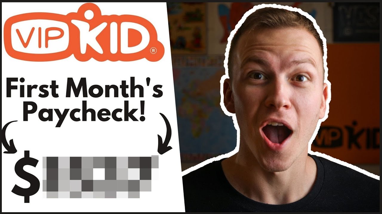 First Month at VIPKid 2020: FIRST PAYCHECK, How I Got bookings, What I ...