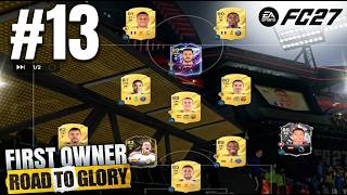IM FIGHTING FOR MY LIFE! FUT CHAMPS IS AN ABSOLUTE WAR AGAINST GOD SQUADS | FC27 ROAD TO GLORY #13
