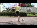 サッカー実戦で活きる簡単なドリブル技2 Basic Football dribble skill vol.2