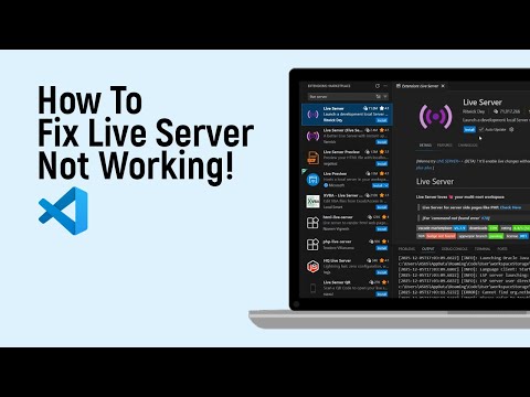How to Fix Live Server Not Working VS Code [easy]
