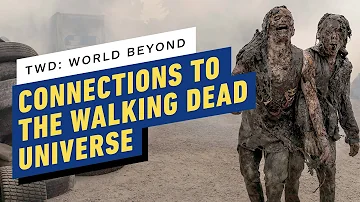 What did Huck do in world beyond?