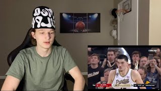 REACTING TO Purdue vs. NC State - Final Four NCAA extended highlights