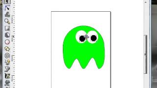 tutorial como hacer un fantasma en inkscape