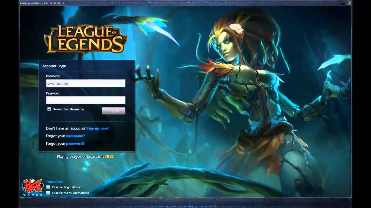 clips for crocs PBE 29 10 13 Harrowing Haunted Zyra Login Screen