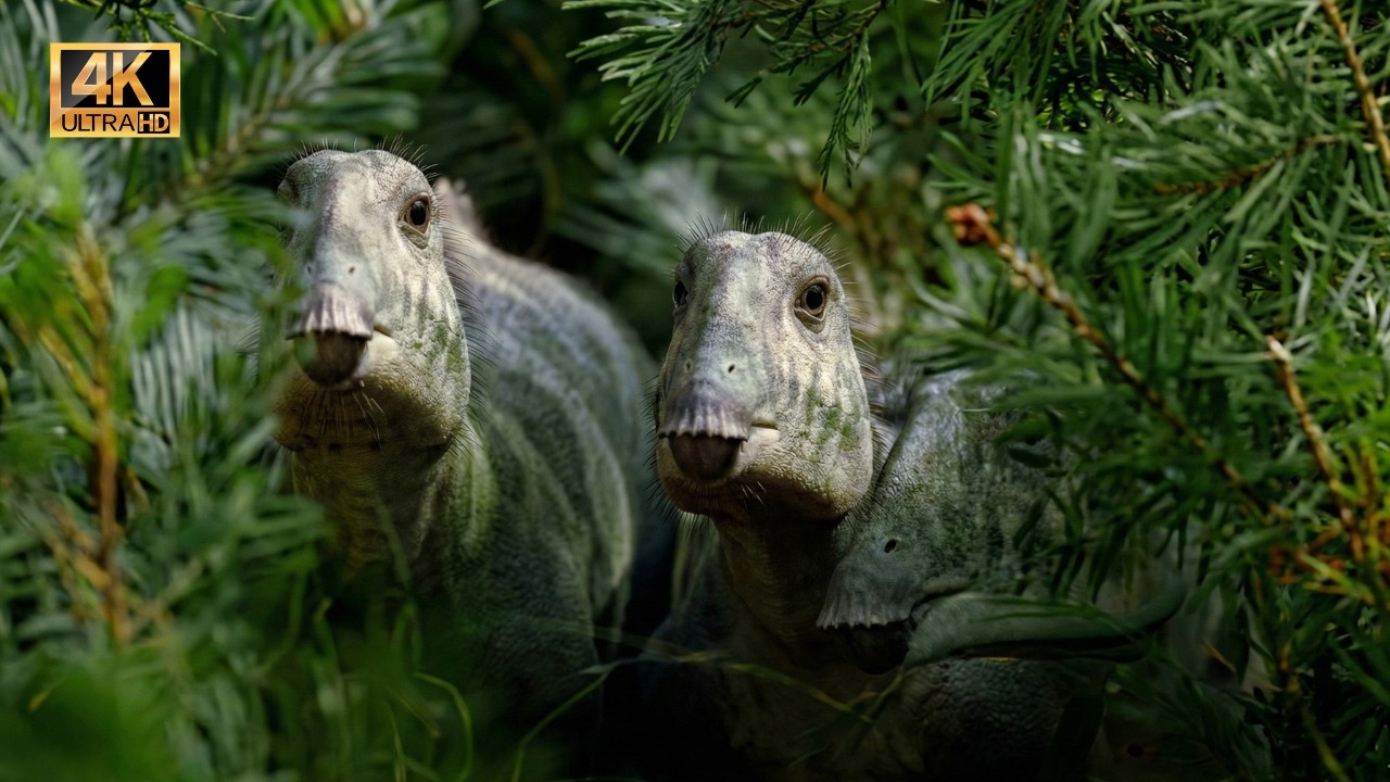 Hatzegopteryx: The Largest Flying Predator Ever | Tethyshadros Hunt | Ancient World 4K HDR