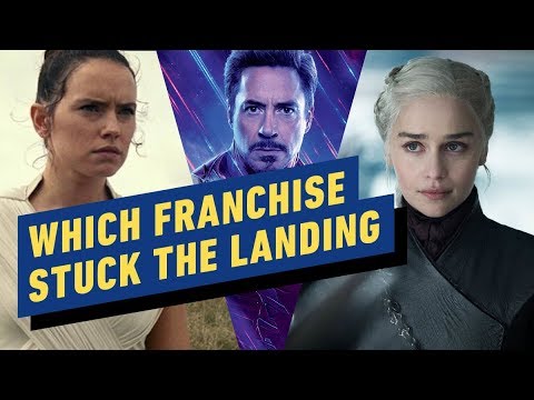 Which Franchise Stuck the Landing the Best: Star Wars, Game of Thrones, or Marvel? - What to Watch