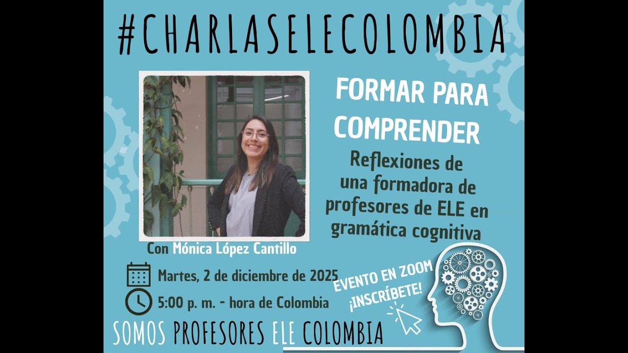 Formar para comprender: Reflexiones de una formadora de profesores de ELE en gramática cognitiva