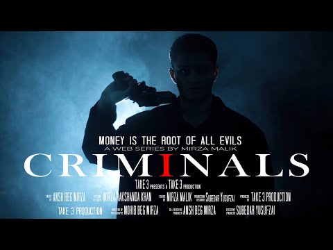 Criminals - The Web Series Official Teaser