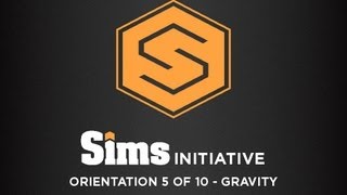 Sims Crane Minute 4 - Sims Initiative - Falling Objects