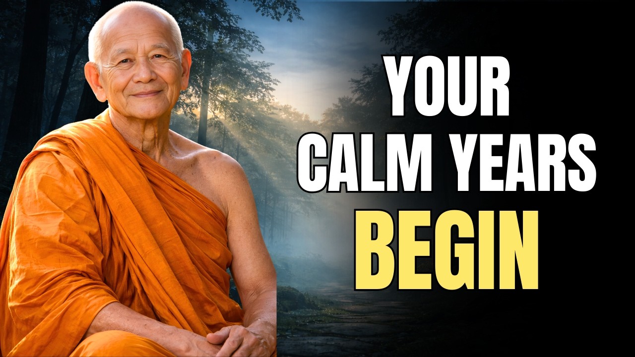 After 70, Begin the Most Peaceful Chapter of Your Life | Buddhist Wisdom