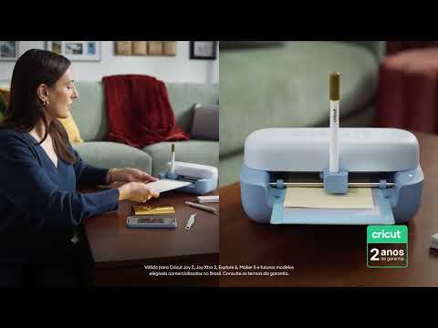 Novas Cricut Joy 2 e Cricut Explore 5: Lançamentos 2026 com Kit Completo e 2 Anos de Garantia