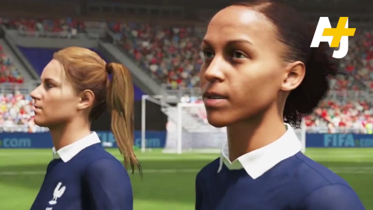 Fifa 16 Has Women S Teams For The First Time Youtube