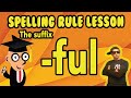 Suffixes and Spelling Rules Quiz