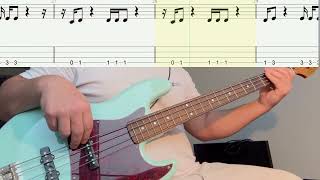311 - Sunset in July - Bass Cover + Tabs