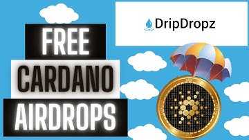 Cardano - DripDropz - How Buy & Use It? (Free - Airdrop)