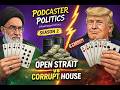 Does An Open Strait Beat A Corrupt House? #trumpsteinfiles #captainpotus