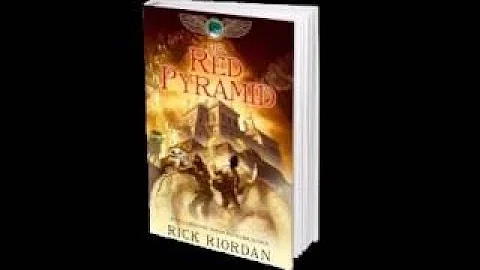Rick Riordan Audiobook the Red Pyramid (The Kane C...