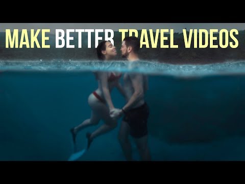 How To Make a TRAVEL VIDEO - 5 Steps to BETTER Editing