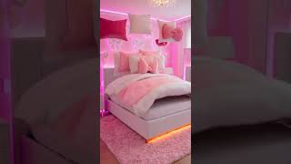 Một Đêm Trải Nghiệm Căn Phòng "Pink &amp; White" Trong Mơ 🌙💖 #homedesign  #home  #luxury #THOIDAI-AI94