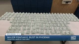 Phoenix PD: $3 million in fentanyl pills seized in major bust
