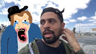 When I Tried To Act Tough - Gone WRONG!