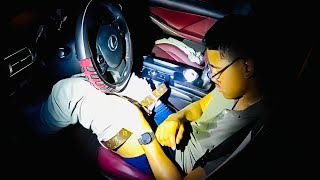 Guy Refuses To Get Out Of His Car, Leads To Felony