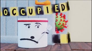 Occupied - Animated Comedy Shortfilm about COVID19