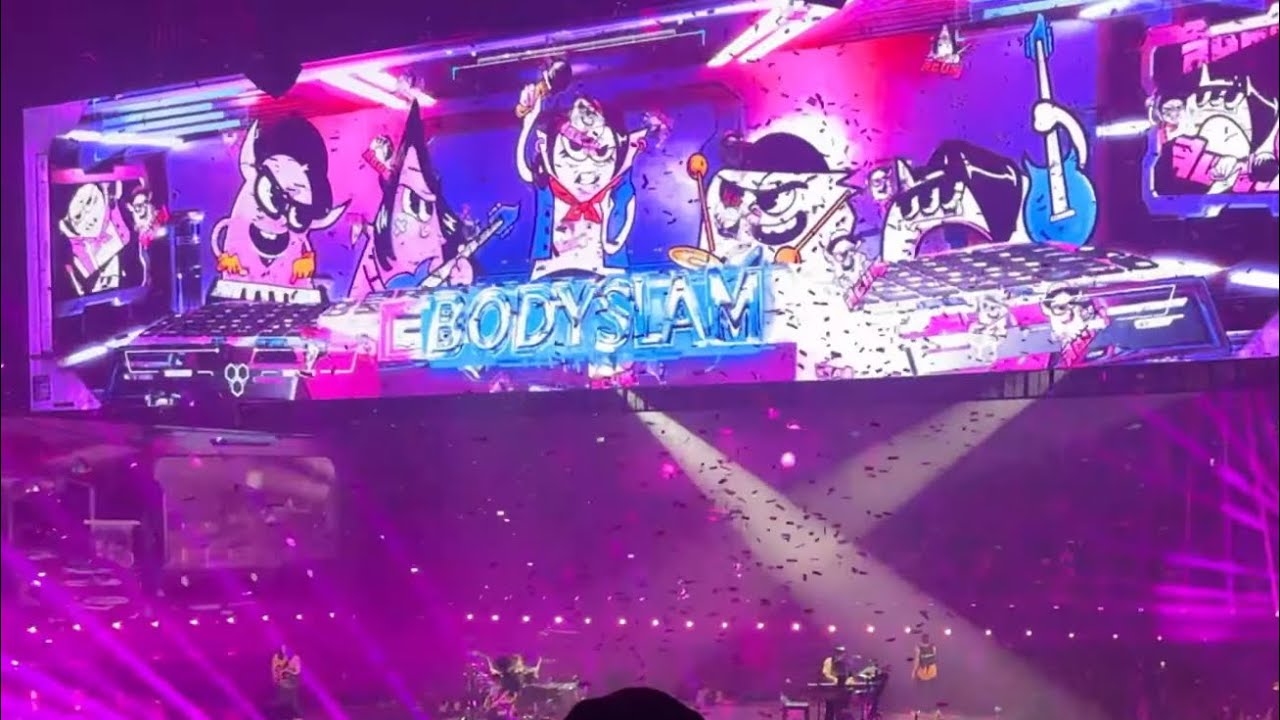 EveryBodyslam2024 (1) รอบวันอาทิตย์ #bodyslamband #คลิปรวมๆ #เก็บไว้ดูเวลาคิดถึง