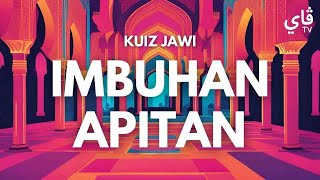 KUIZ IMBUHAN APITAN JAWI TAHUN 3