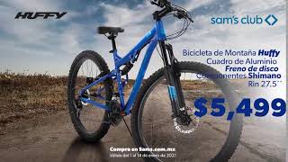 Bicicleta Huffy - Sam's Club - YouTube