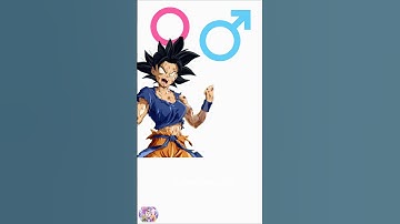 dragonballz in gender swap mode #shorts #dbs #goku #dragonball