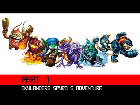 Skylanders Spyros Adventure Part 1 3DS HD Gameplay Walkthrough