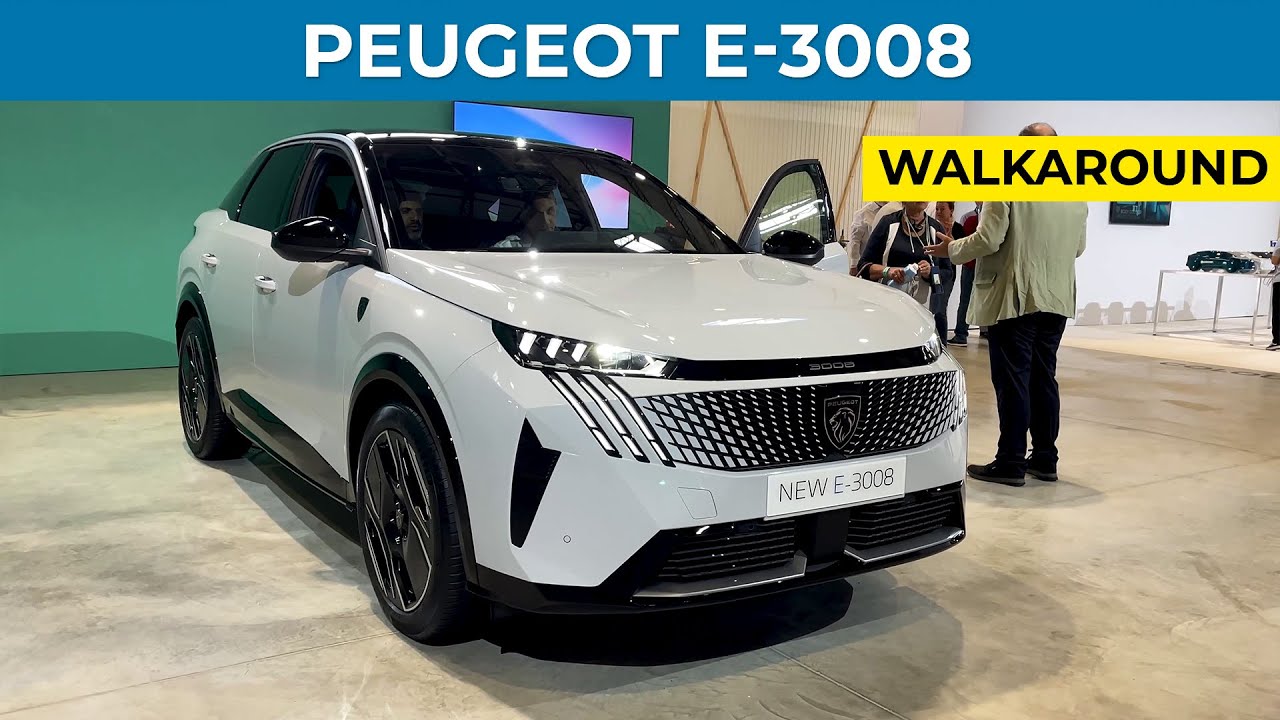 2024 Peugeot 3008 And E-3008: Everything We Know About The