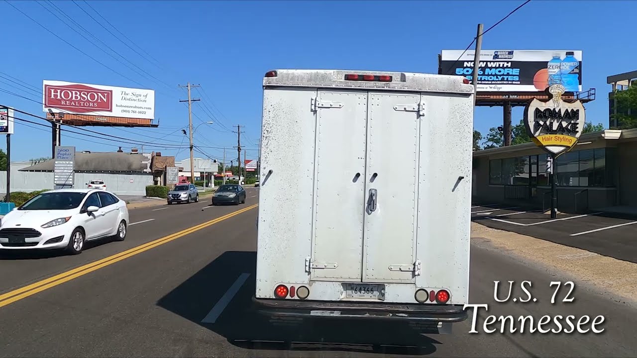 U S Hwy 72 End to End Day 1 ( Memphis, TN to Huntsville, AL )