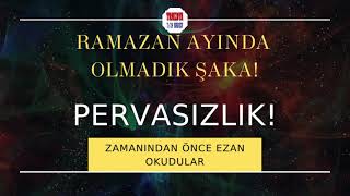 Tiktok uygulamasınıdan utanç verici bir akım videosu daha.