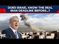 What Does Israel Know About Iran S Retaliation Window And Is That Why It Prepared For A Long War