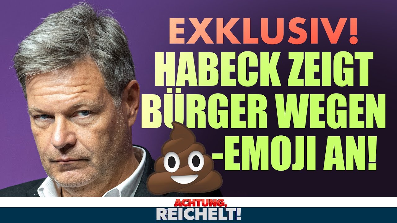 „Schwachkopf“-Affäre! Tyrann Habeck macht Jagd auf Bürger | Achtung, Reichelt! vom 18.11.24