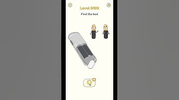 Dop 2 Android Gameplay Level 2492 "Find the bed" #shorts #youtubeshorts #dop2 #ytshorts #gaming