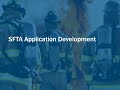 FY 2024 AFG Application Development Training Series – State Fire Training Academies