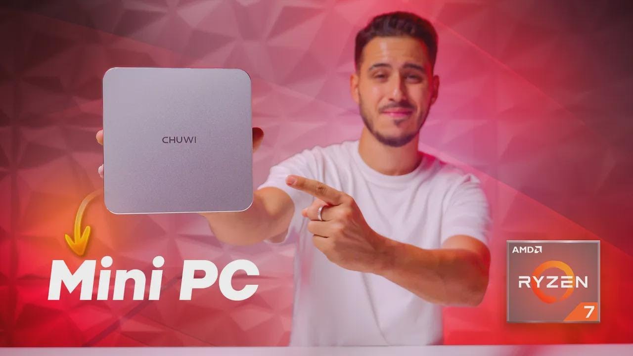 This Ryzen 7 Beast Mini PC Packs a Punch for Just $430 | Chuwi AUBOX Review
